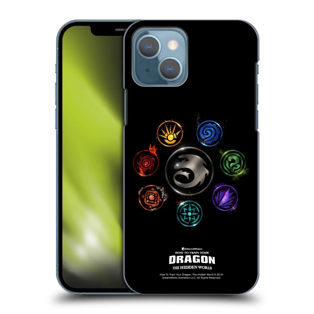 HOW TO TRAIN YOUR DRAGON ヒックとドラゴン - Group ハード case / Apple iPhoneケース 【公式 / オフィシャル】