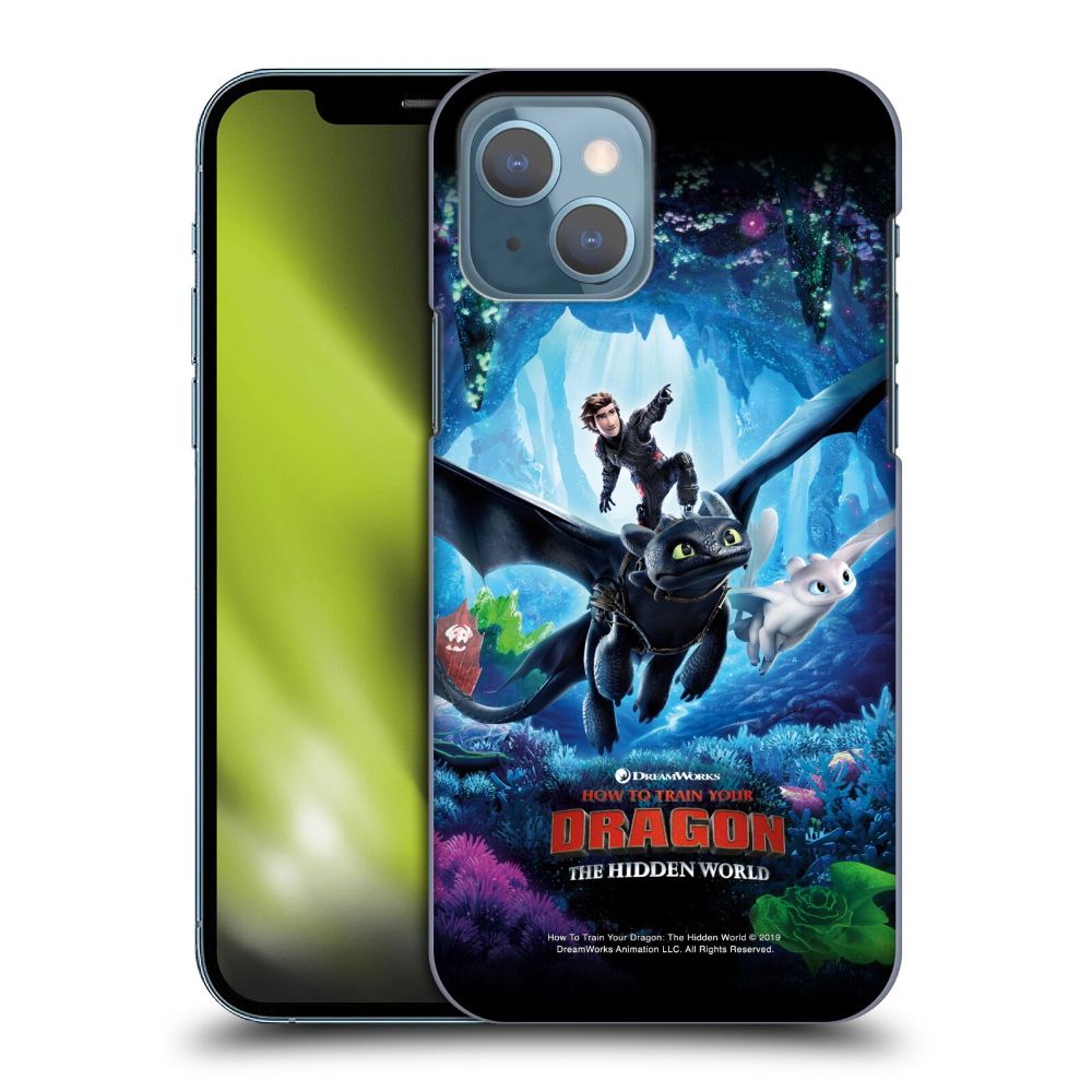 HOW TO TRAIN YOUR DRAGON ヒックとドラゴン - Hiccup, Toothless & Light Fury 2 ハード case / Apple iPhoneケース 【公式 / オフィシャル】