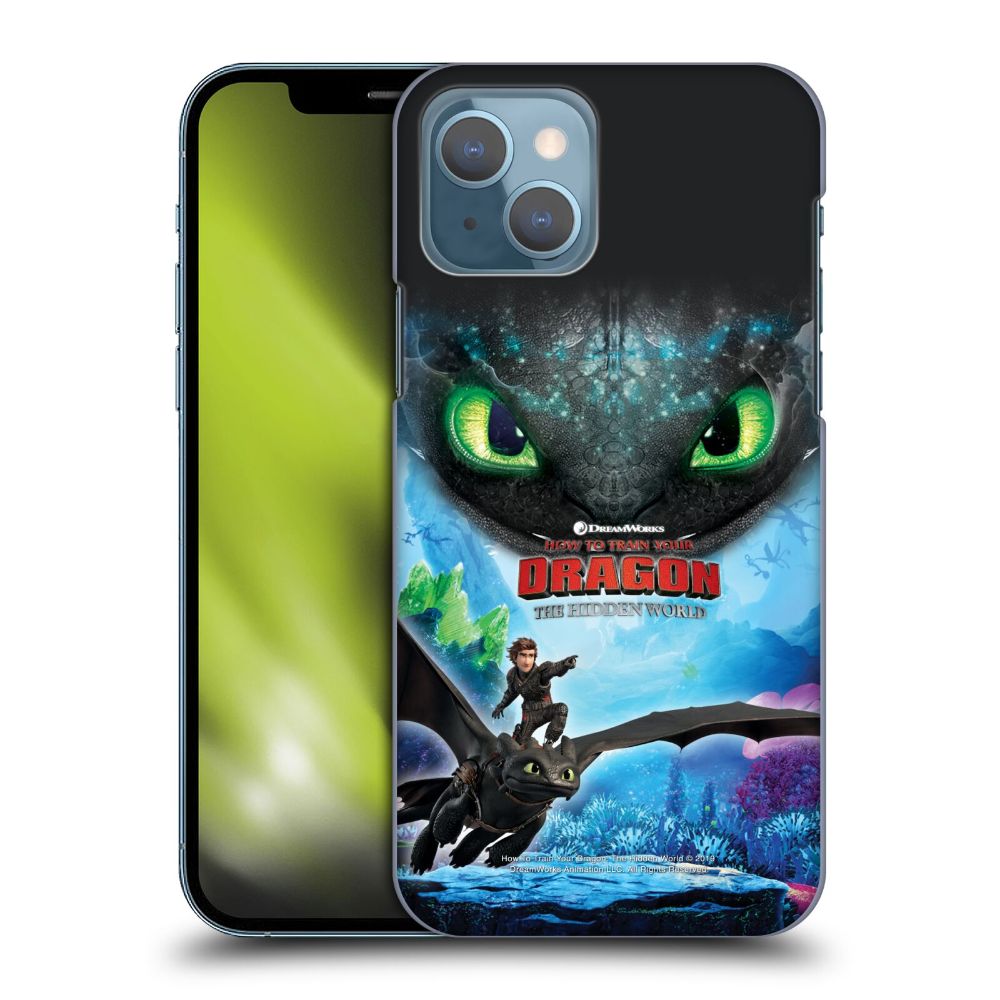 HOW TO TRAIN YOUR DRAGON ヒックとドラゴン - 聖地への冒険 / Hiccup & Toothless ハード case / Apple iPhoneケース 【公式 / オフィシャル】