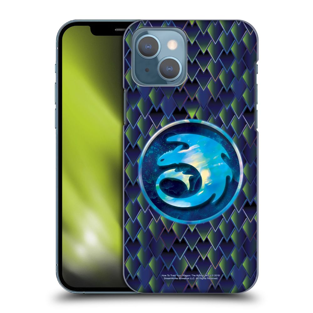 HOW TO TRAIN YOUR DRAGON ヒックとドラゴン - Night Dragonscale Pattern ハード case / Apple iPhoneケース 【公式 / オフィシャル】