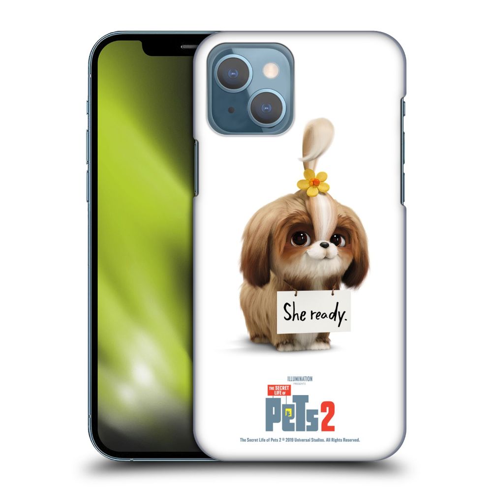 SECRET LIFE OF PETS ペット - Daisy Shi Tzu Dog ハード case / Apple iPhoneケース 【公式 / オフィシャル】