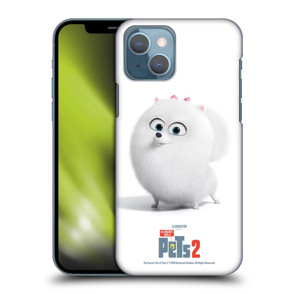 SECRET LIFE OF PETS ペット - Character Posters / Gidget Pomeranian Dog ハード case / Apple iPhoneケース 【公式 / オフィシャル】