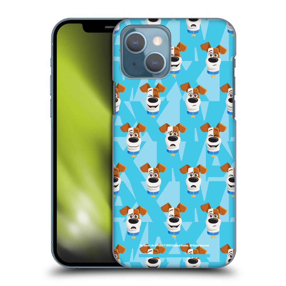 SECRET LIFE OF PETS ペット - Max Dog Pattern ハード case / Apple iPhoneケース 【公式 / オフィシャル】