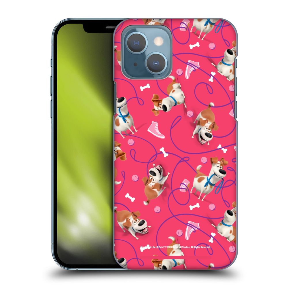 SECRET LIFE OF PETS ペット - Max Dog Pattern 2 ハード case / Apple iPhoneケース 【公式 / オフィシャル】