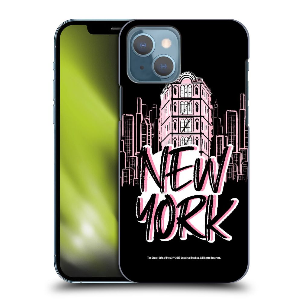 SECRET LIFE OF PETS ペット - New York City ハード case / Apple iPhoneケース 【公式 / オフィシャル】