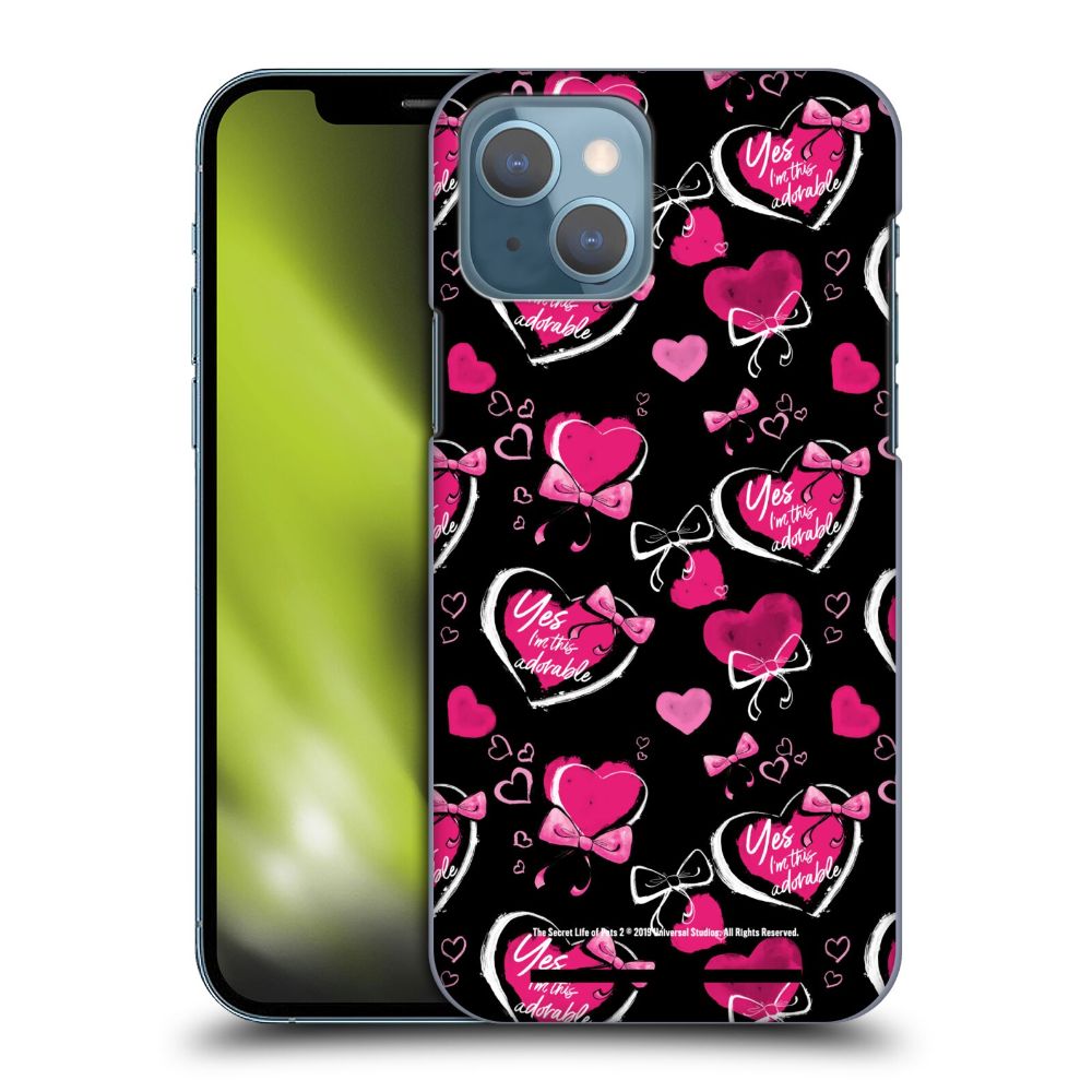 SECRET LIFE OF PETS ペット - Heart Pattern ハード case / Apple iPhoneケース 【公式 / オフィシャル】