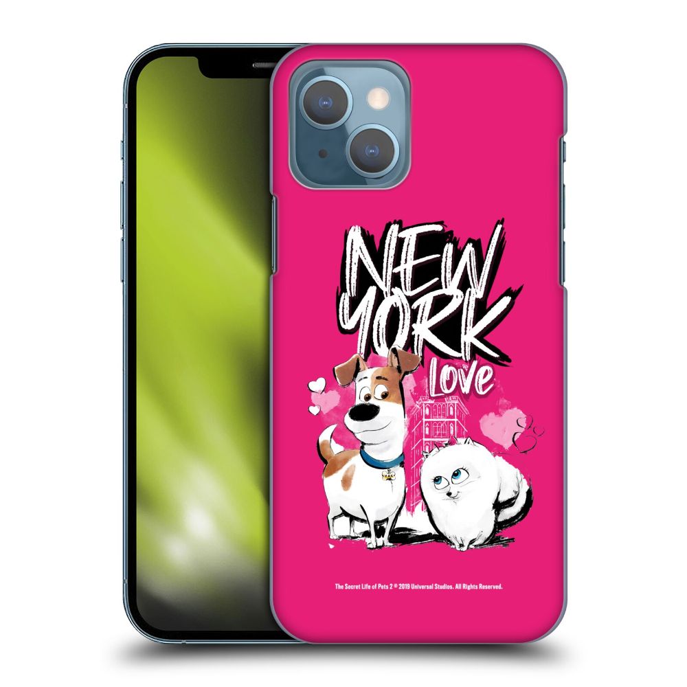 SECRET LIFE OF PETS ペット - New York Dog Love ハード case / Apple iPhoneケース 【公式 / オフィシャル】