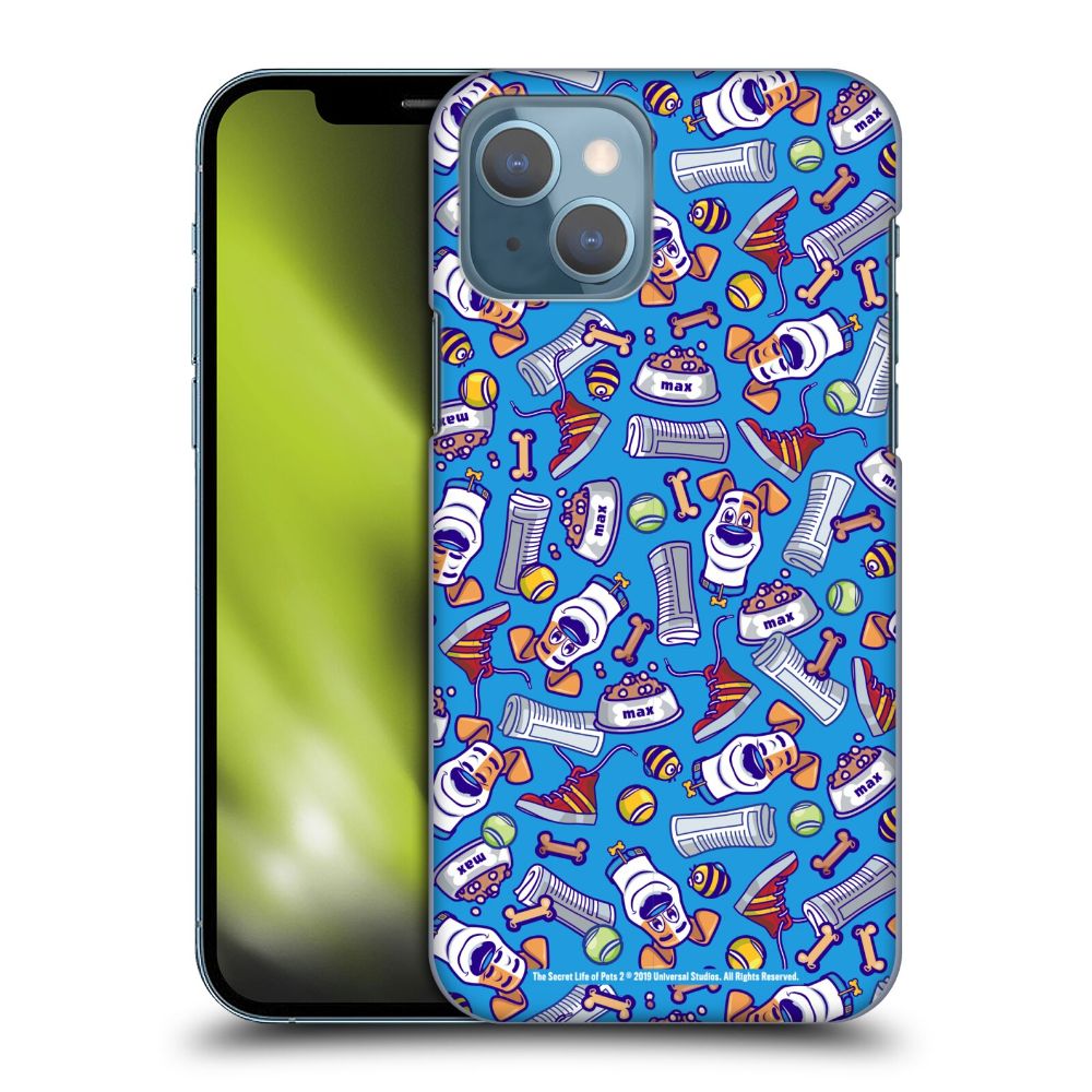 SECRET LIFE OF PETS ペット - Max Pattern ハード case / Apple iPhoneケース 【公式 / オフィシャル】