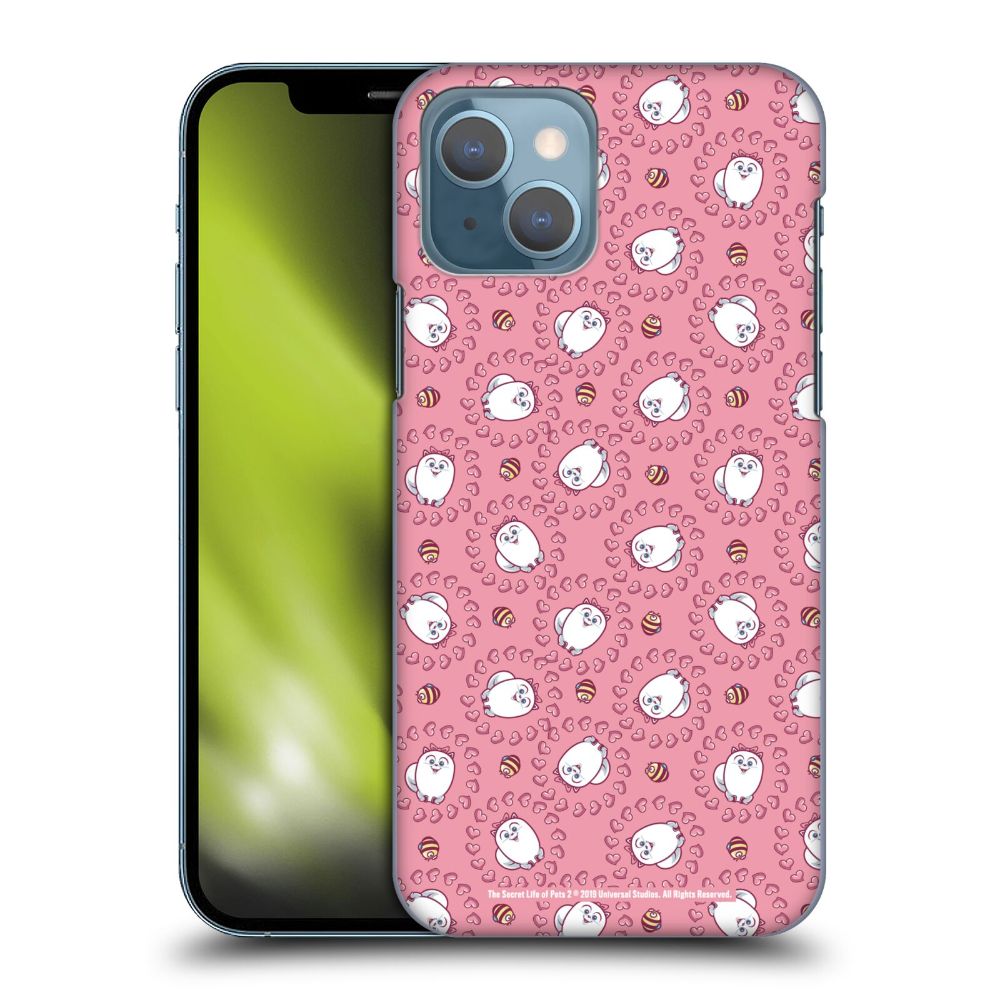 SECRET LIFE OF PETS ペット - Gidget Dog Pattern ハード case / Apple iPhoneケース 【公式 / オフィシャル】