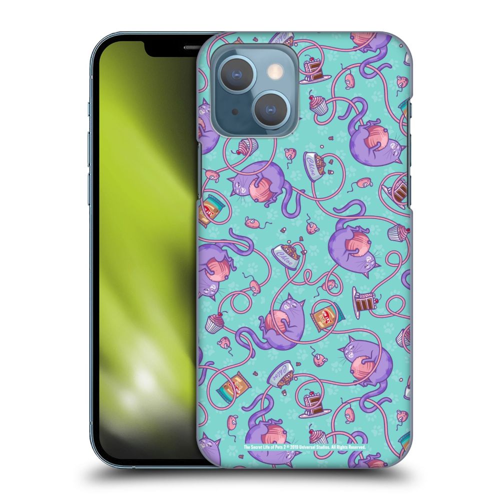 SECRET LIFE OF PETS ペット - Chloe Cat Pattern ハード case / Apple iPhoneケース 【公式 / オフィシャル】