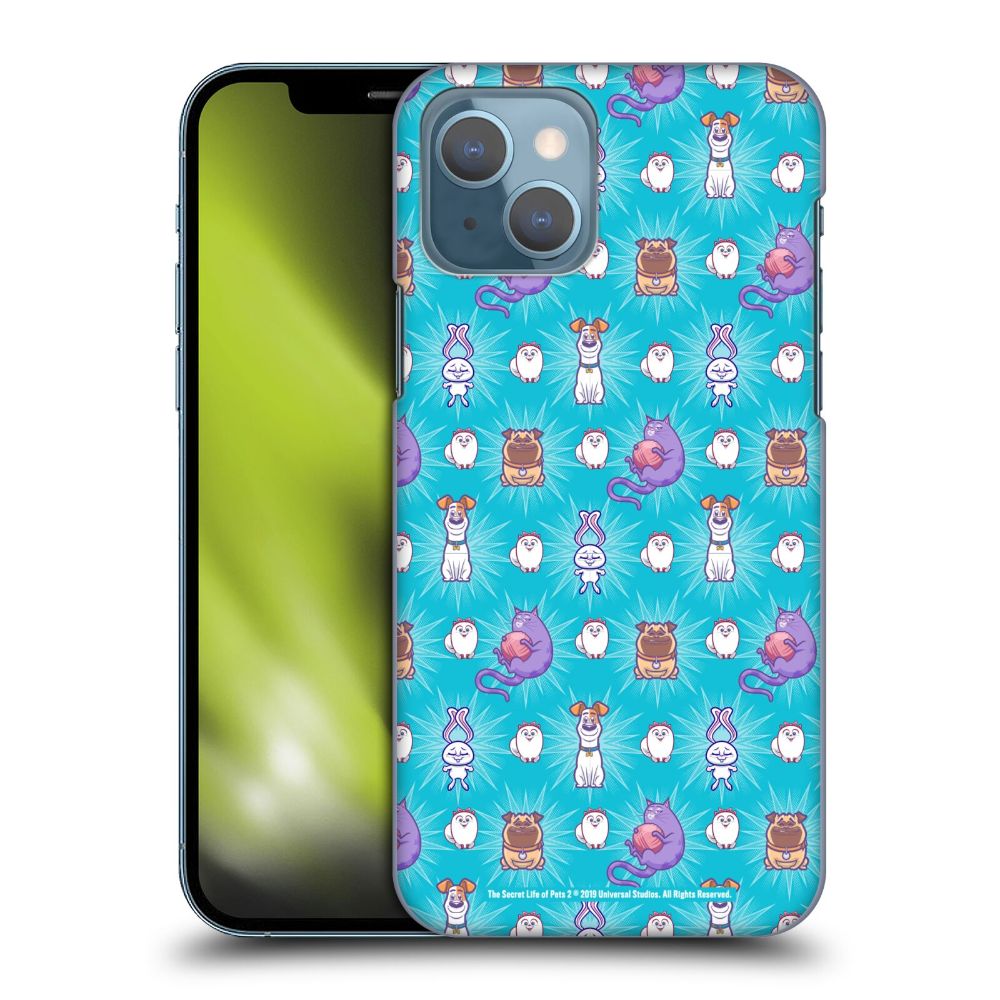 SECRET LIFE OF PETS ペット - Cat Dog Rabbit Pattern ハード case / Apple iPhoneケース 【公式 / オフィシャル】