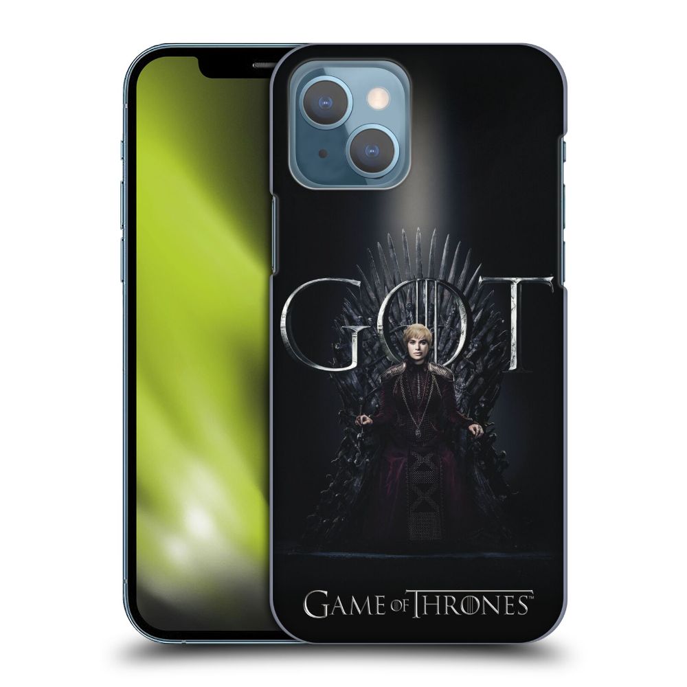 GAME OF THRONES ゲーム・オブ・スローンズ - Season 8 For The Throne 1 / Cersei Lannister ハード case / Apple iPhoneケース 【公式 / オフィシャル】