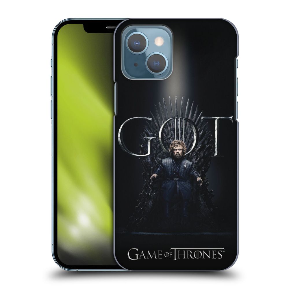 GAME OF THRONES ゲーム・オブ・スローンズ - Season 8 For The Throne 1 / Tyrion Lannister ハード case / Apple iPhoneケース 【公式 / オフィシャル】