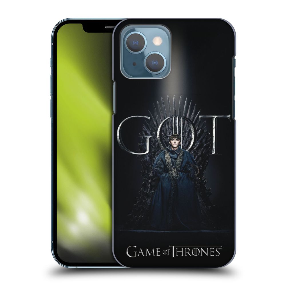 GAME OF THRONES ゲーム・オブ・スローンズ - Season 8 For The Throne 1 / Bran Stark ハード case / Apple iPhoneケース 【公式 / オフィシャル】