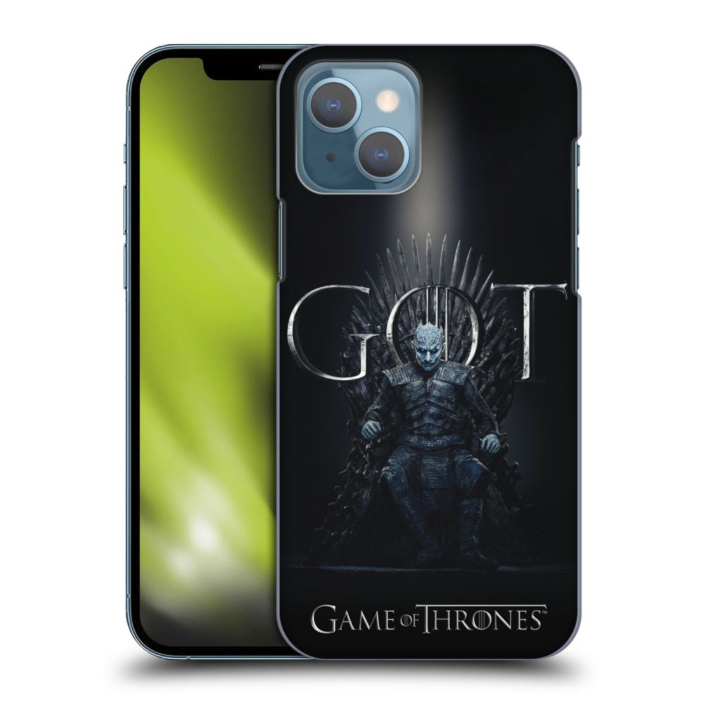 GAME OF THRONES ゲーム・オブ・スローンズ - Season 8 For The Throne 1 / Night King ハード case / Apple iPhoneケース 【公式 / オフィシャル】