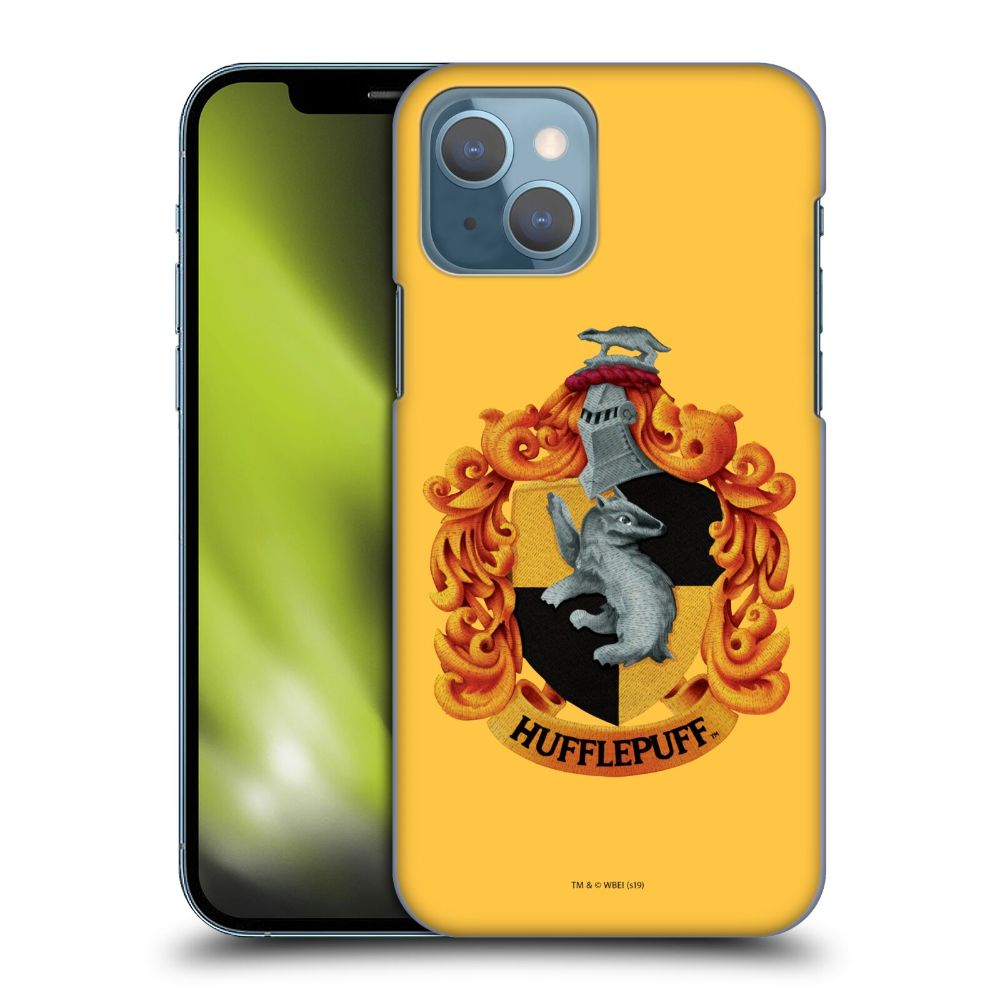 HARRY POTTER ハリーポッター - Hufflepuff Crest ハード case / Apple iPhoneケース 【公式 / オフィシャル】