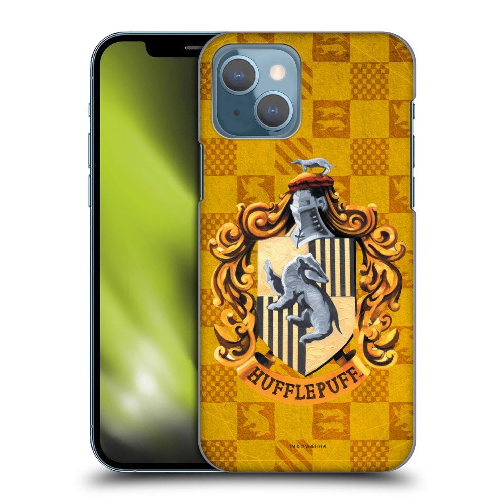 HARRY POTTER ハリーポッター - ハリー・ポッターとアズカバンの囚人 / I / Hufflepuff Crest ハード case / Apple iPhoneケース 【公式 / オフィシャル】