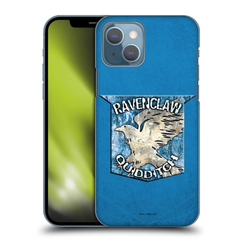 HARRY POTTER ハリーポッター - Ravenclaw Quidditch Badge ハード case / Apple iPhoneケース 【公式 / オフィシャル】