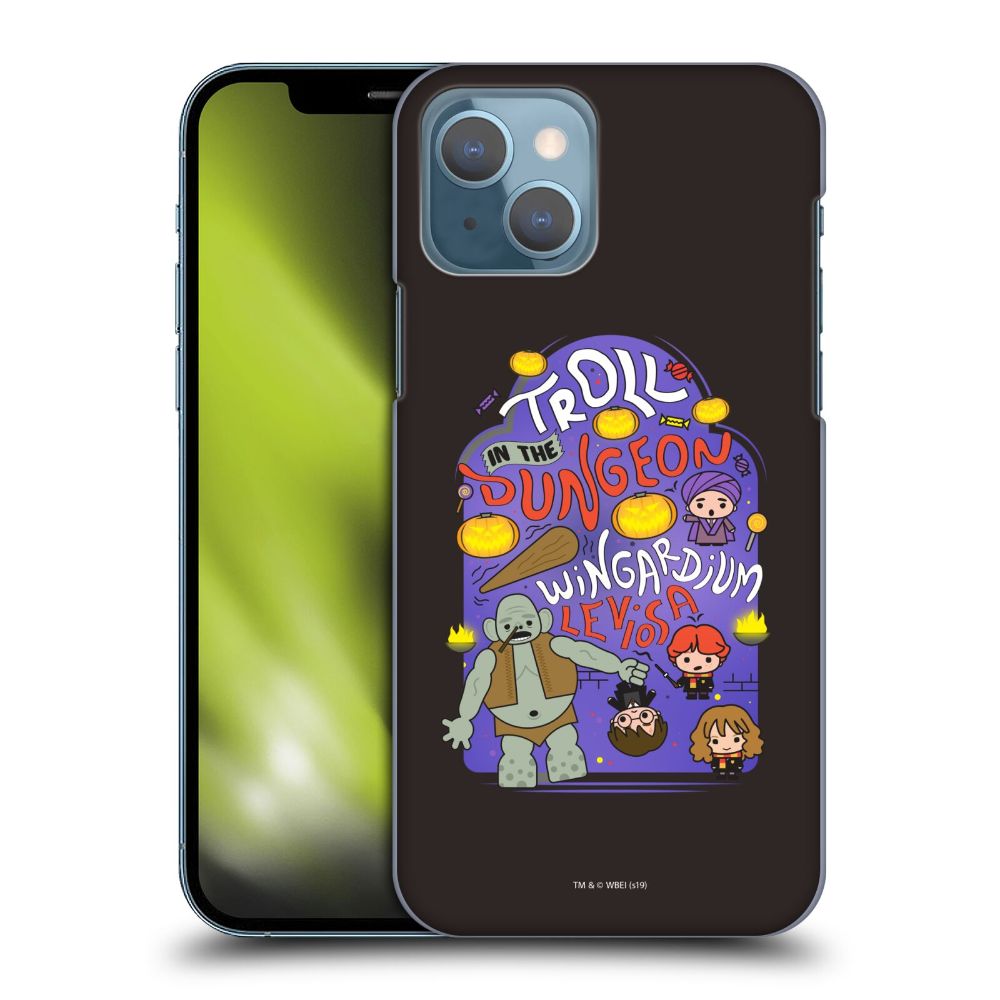 HARRY POTTER ハリーポッター - Troll Dungeon ハード case / Apple iPhoneケース 【公式 / オフィシャル】