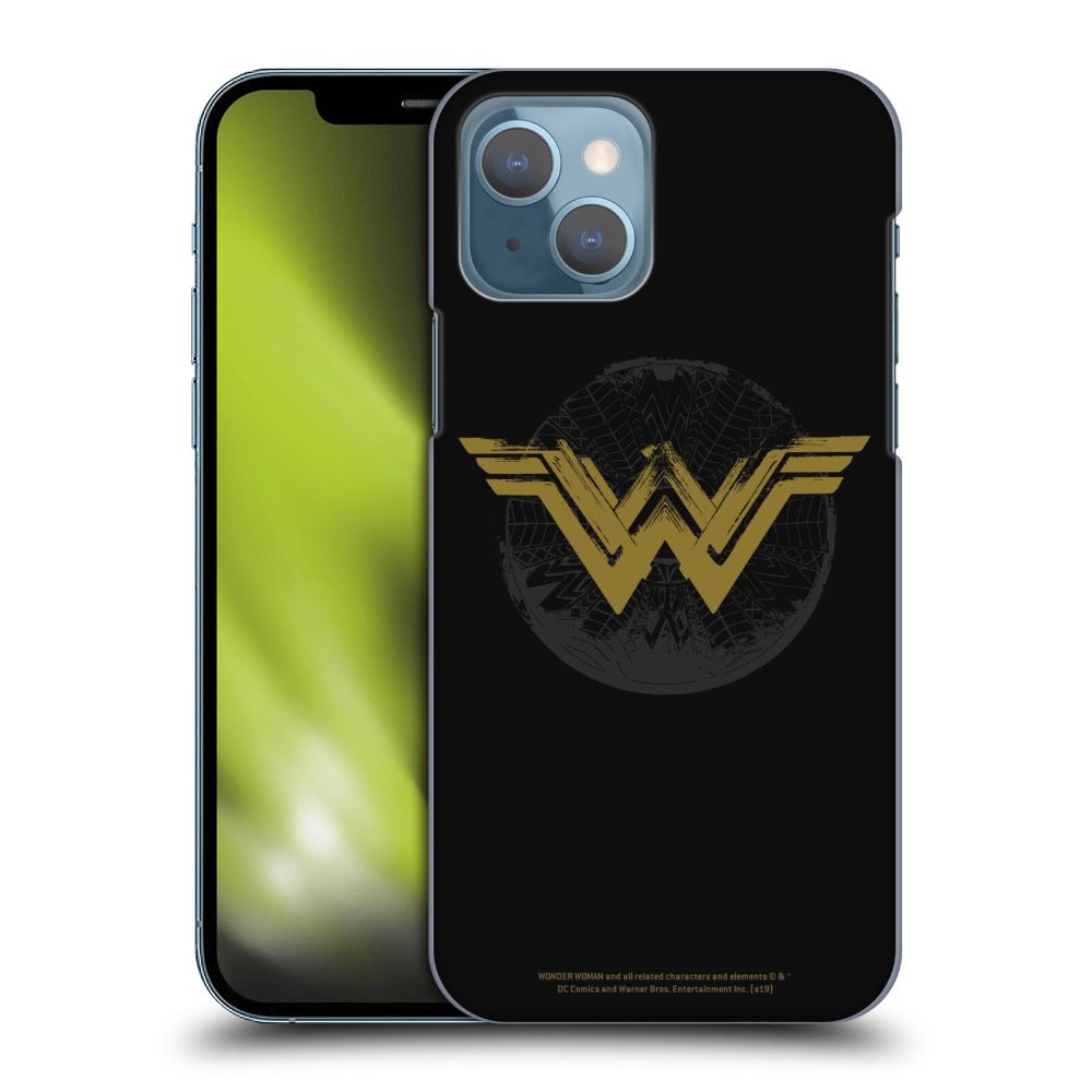 WONDER WOMAN ワンダーウーマン - Distressed ハード case / Apple iPhoneケース 【公式 / オフィシャル】