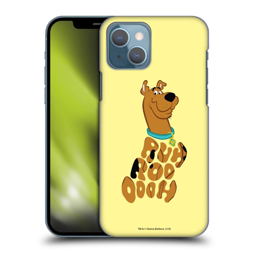 SCOOBY DOO 弱虫スクービーの大冒険 - Ruh Roo Oooh ハード case / Apple iPhoneケース 【公式 / オフィシャル】