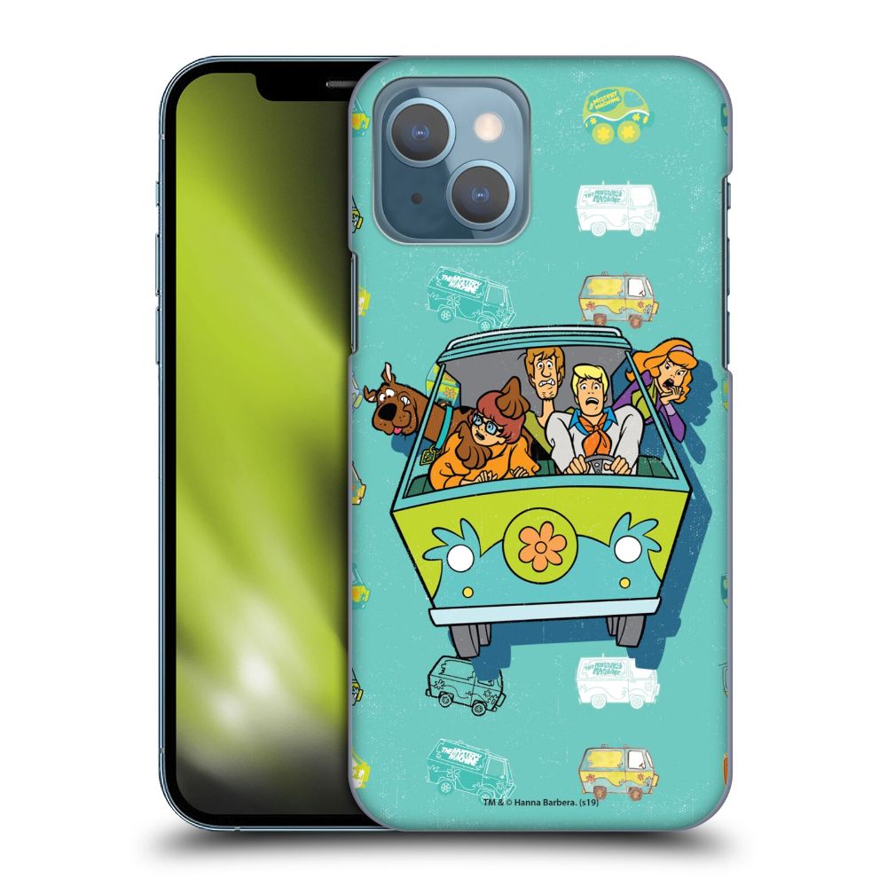 SCOOBY DOO 弱虫スクービーの大冒険 - Mystery Inc. ハード case / Apple iPhoneケース 【公式 / オフィシャル】