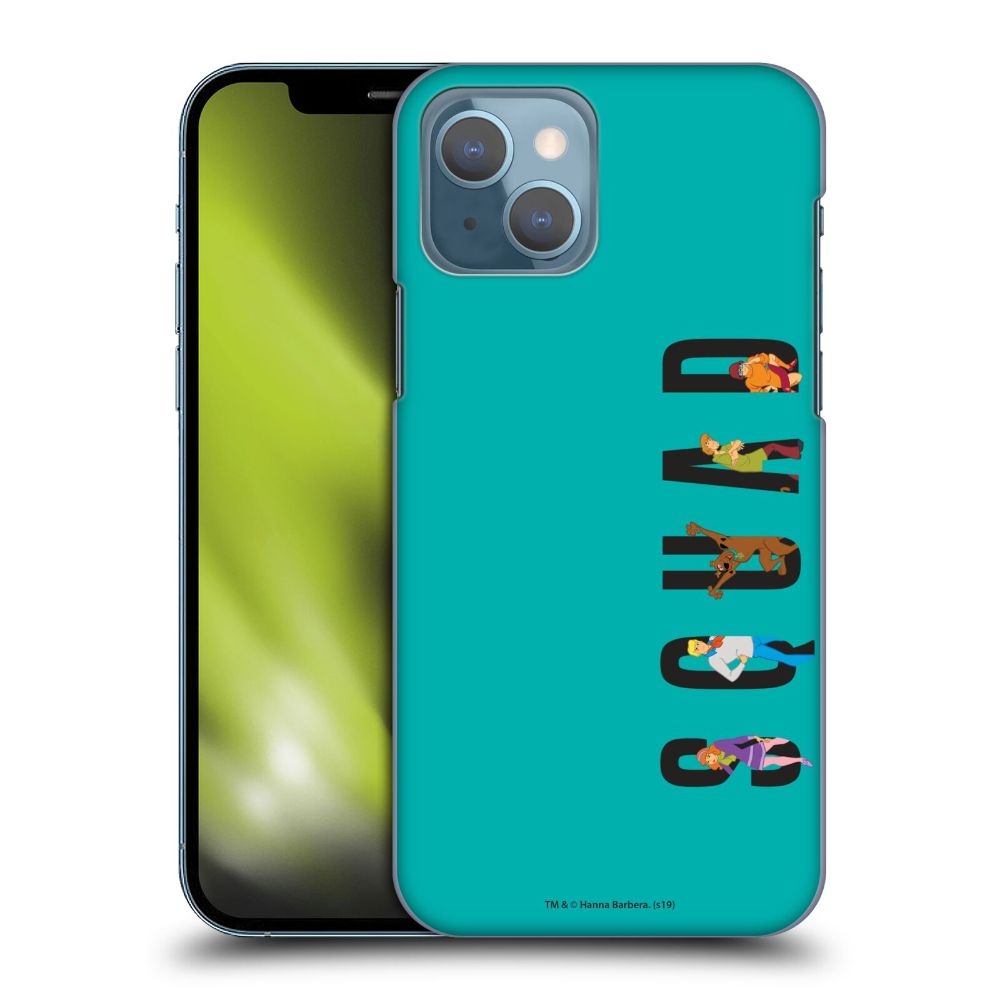 SCOOBY DOO 弱虫スクービーの大冒険 - Mystery Inc. Squad ハード case / Apple iPhoneケース 【公式 / オフィシャル】