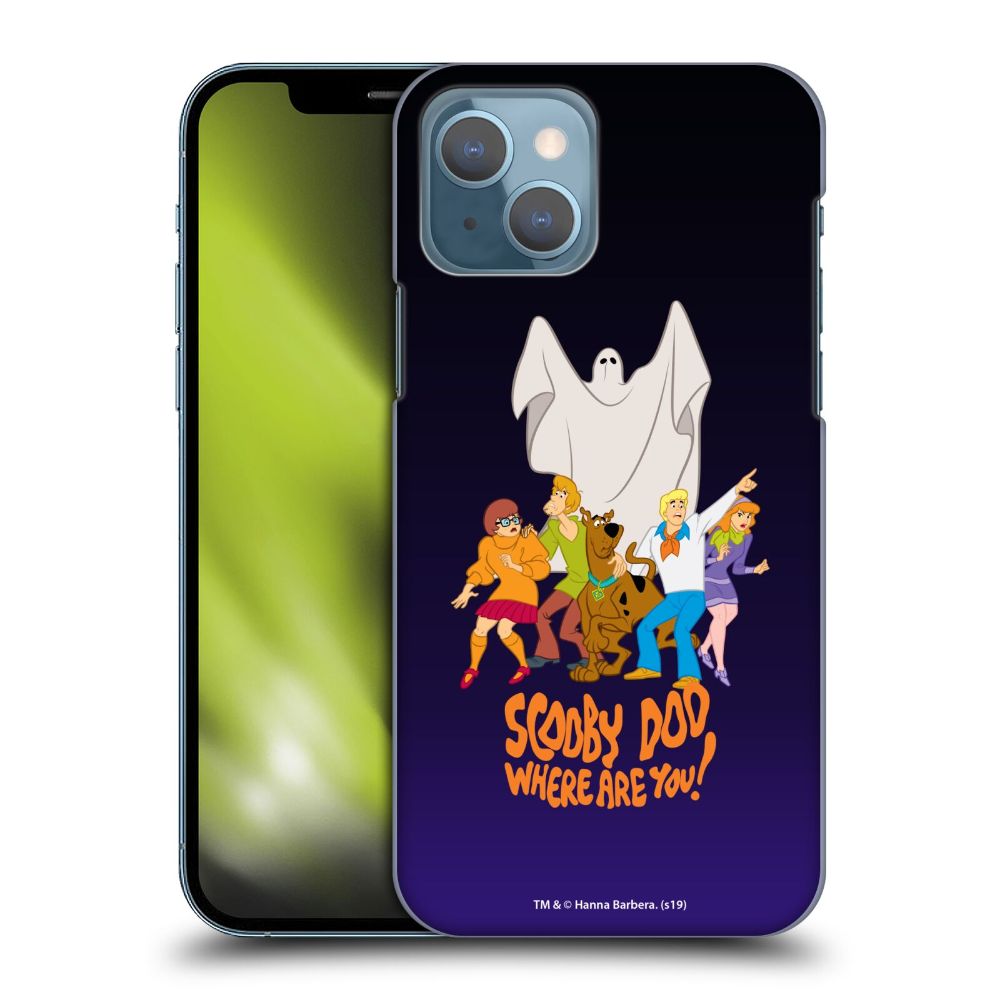 SCOOBY DOO 弱虫スクービーの大冒険 - Mystery Inc. / Where Are You? ハード case / Apple iPhoneケース 【公式 / オフィシャル】