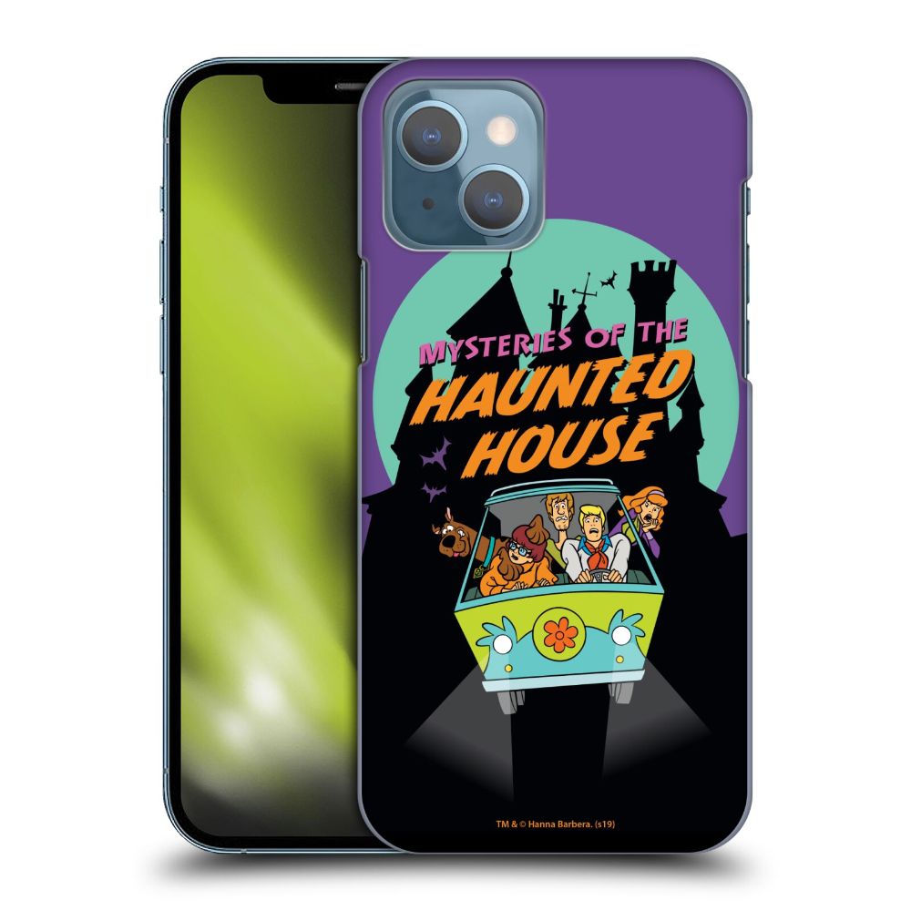 SCOOBY DOO 弱虫スクービーの大冒険 - Haunted House ハード case / Apple iPhoneケース 【公式 / オフィシャル】