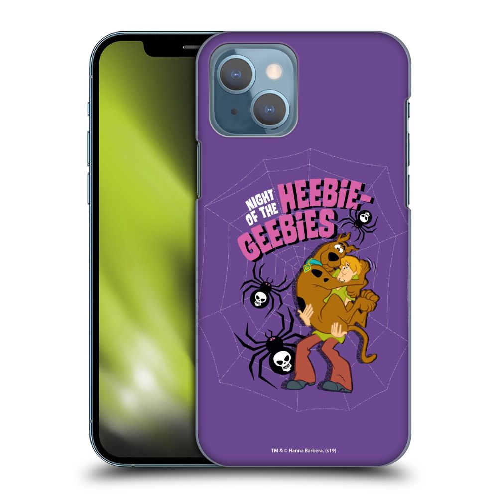 SCOOBY DOO 弱虫スクービーの大冒険 - Spiders ハード case / Apple iPhoneケース 【公式 / オフィシャル】