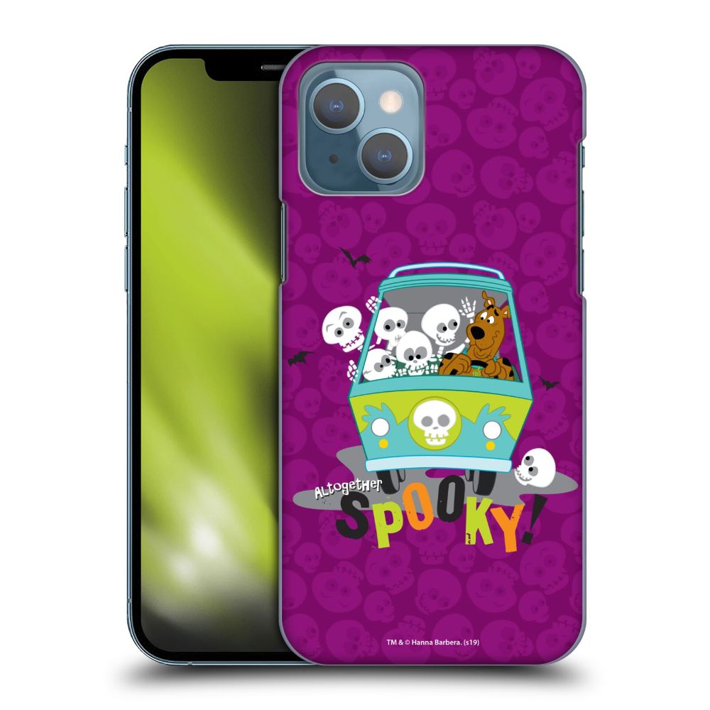 SCOOBY DOO 弱虫スクービーの大冒険 - Spooky ハード case / Apple iPhoneケース 【公式 / オフィシャル】