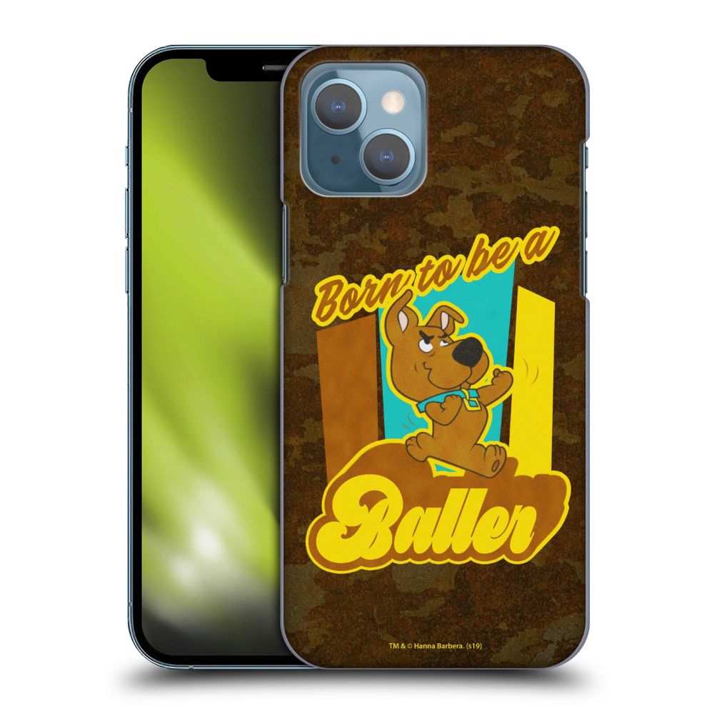 SCOOBY DOO 弱虫スクービーの大冒険 - Baller ハード case / Apple iPhoneケース 【公式 / オフィシャル】