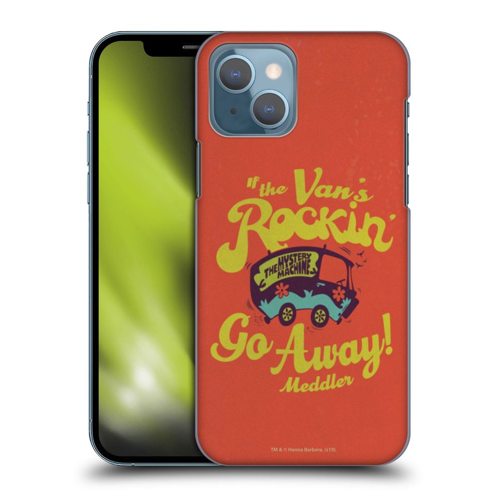 SCOOBY DOO 弱虫スクービーの大冒険 - Rockin' ハード case / Apple iPhoneケース 【公式 / オフィシャル】