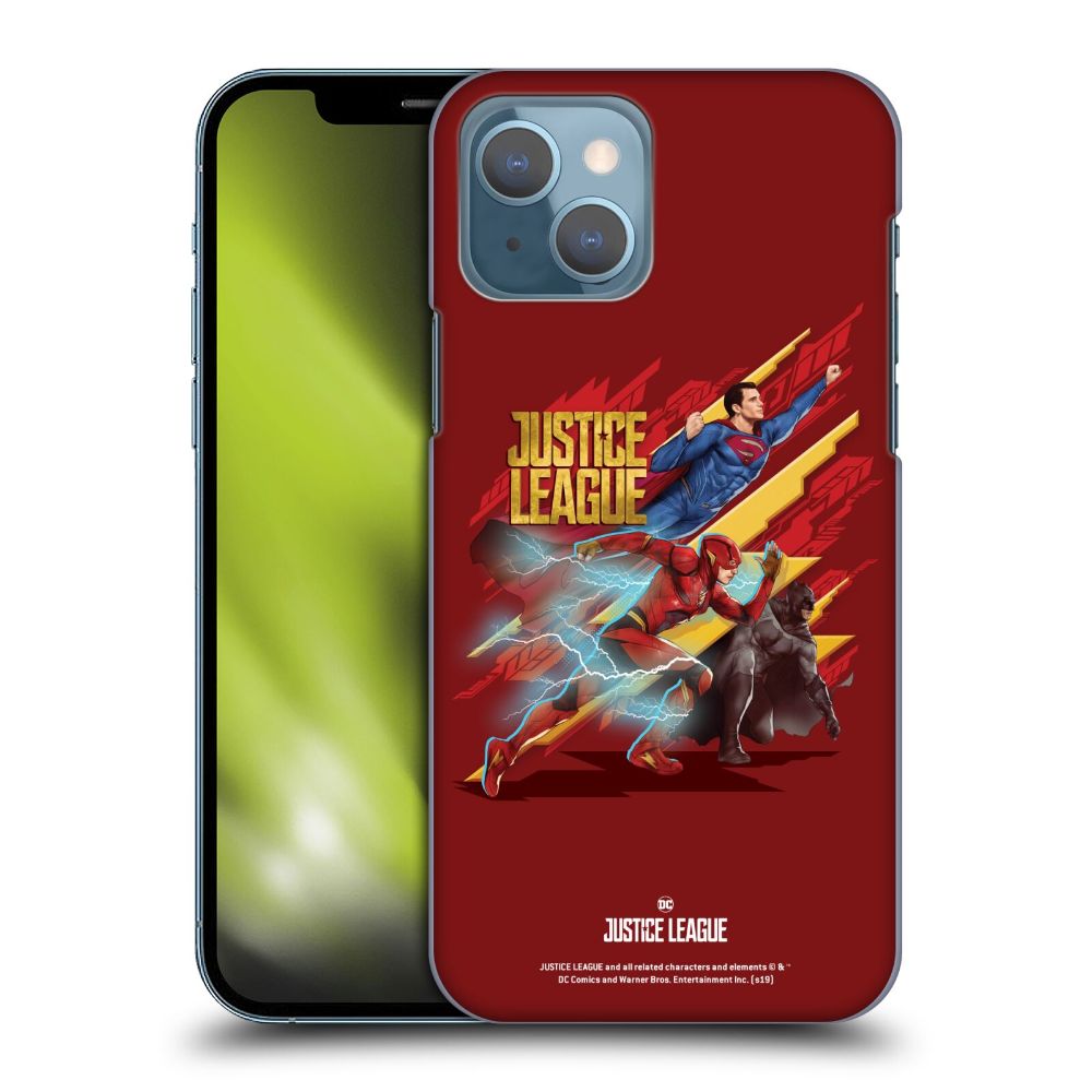 JUSTICE LEAGUE ジャスティスリーグ - Movie Character Art / Trio ハード case / Apple iPhoneケース 【公式 / オフィシャル】