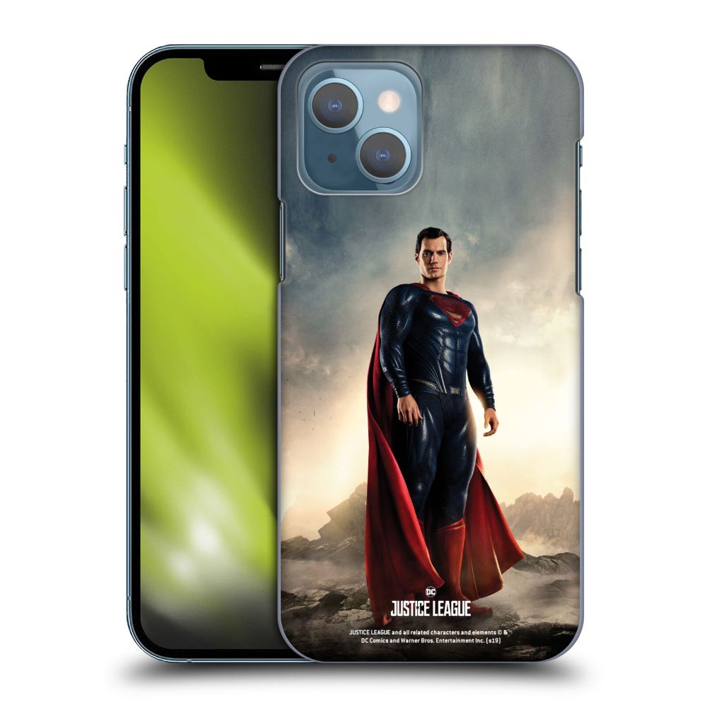 JUSTICE LEAGUE ジャスティスリーグ - Movie Character Posters / Superman ハード case / Apple iPhoneケース 【公式 / オフィシャル】