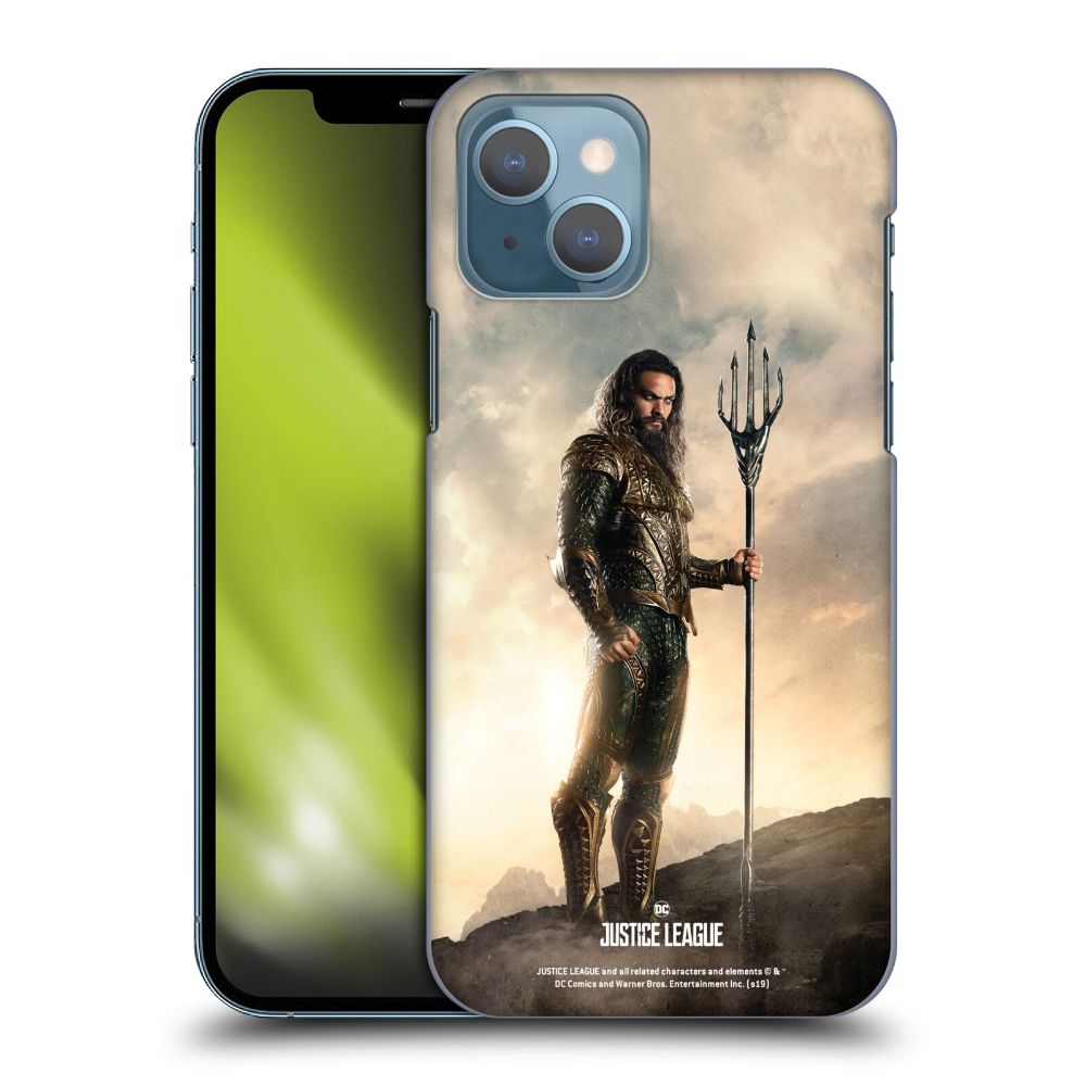 JUSTICE LEAGUE ジャスティスリーグ - Movie Character Posters / Aquaman ハード case / Apple iPhoneケース 【公式 / オフィシャル】