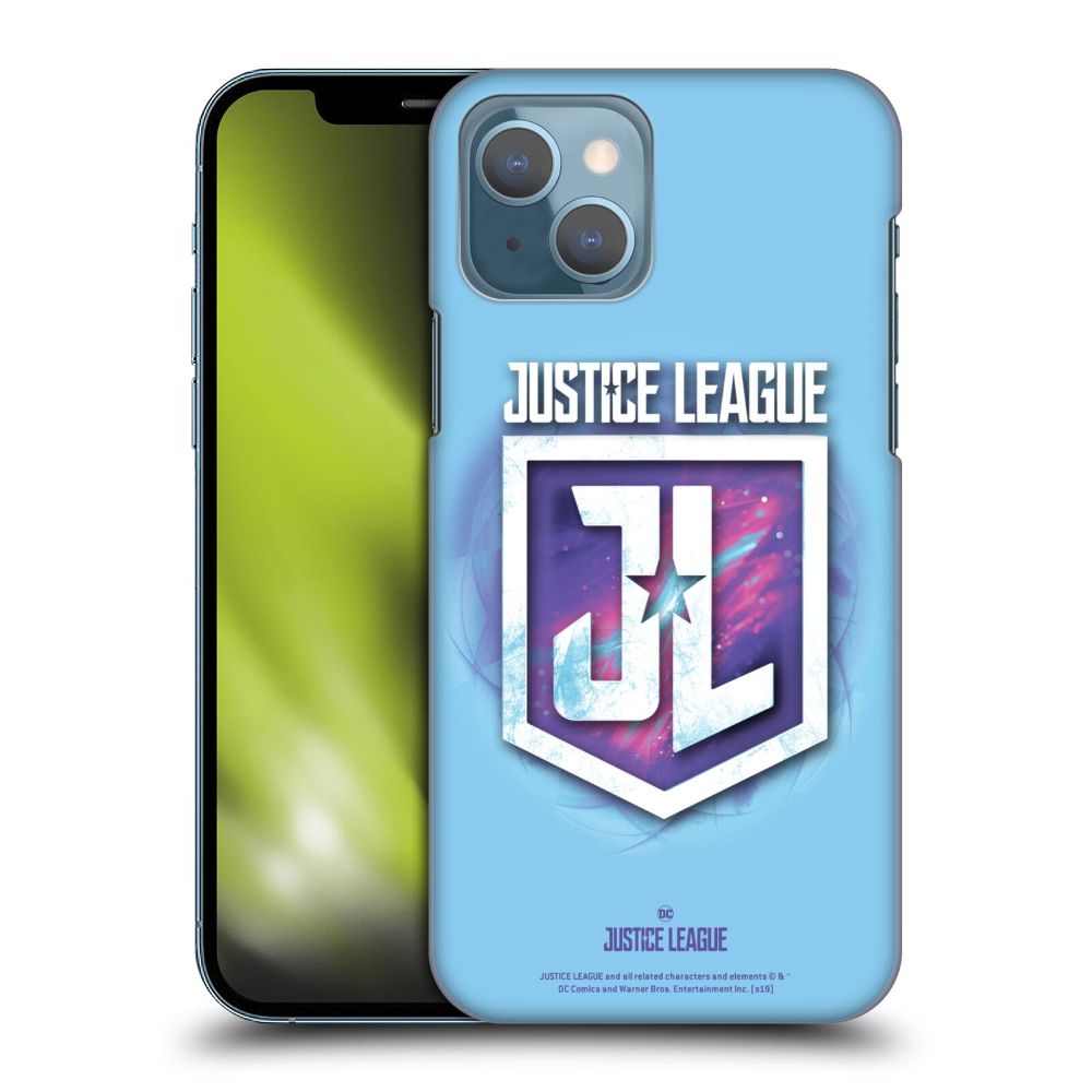 JUSTICE LEAGUE ジャスティスリーグ - Movie Logos / JL Badge 2 ハード case / Apple iPhoneケース 【公式 / オフィシャル】