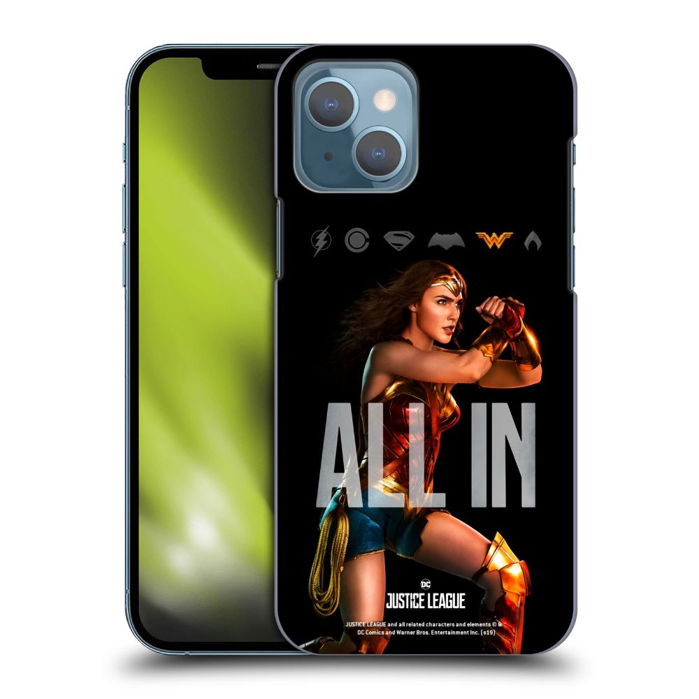 JUSTICE LEAGUE ジャスティスリーグ - Movie Posters / Wonder Woman ハード case / Apple iPhoneケース 【公式 / オフィシャル】