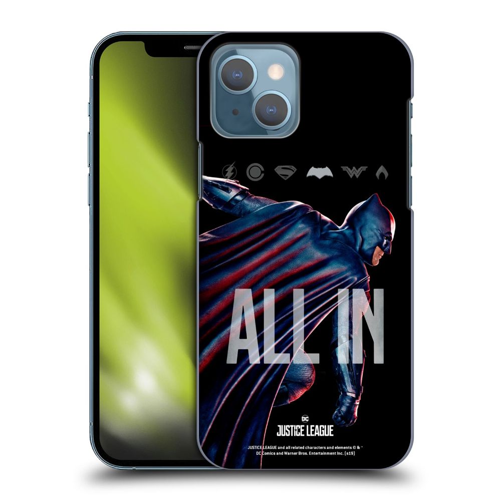 JUSTICE LEAGUE ジャスティスリーグ - Movie Posters / Batman ハード case / Apple iPhoneケース 【公式 / オフィシャル】