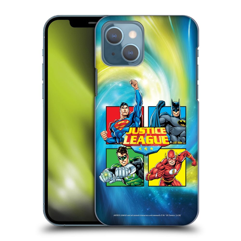 JUSTICE LEAGUE ジャスティスリーグ - Comics Supreme Team / Box ハード case / Apple iPhoneケース 【公式 / オフィシャル】