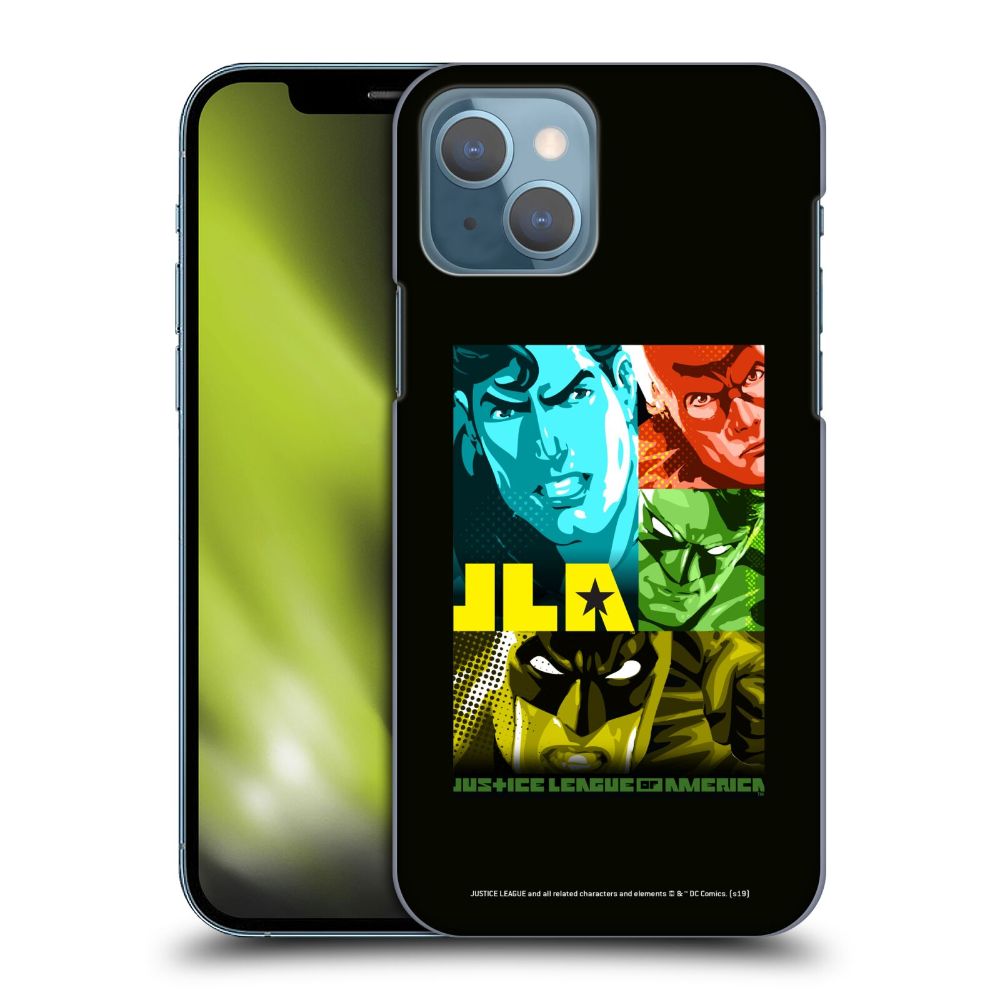 JUSTICE LEAGUE ジャスティスリーグ - Comics Supreme Team / Halftone ハード case / Apple iPhoneケース 【公式 / オフィシャル】