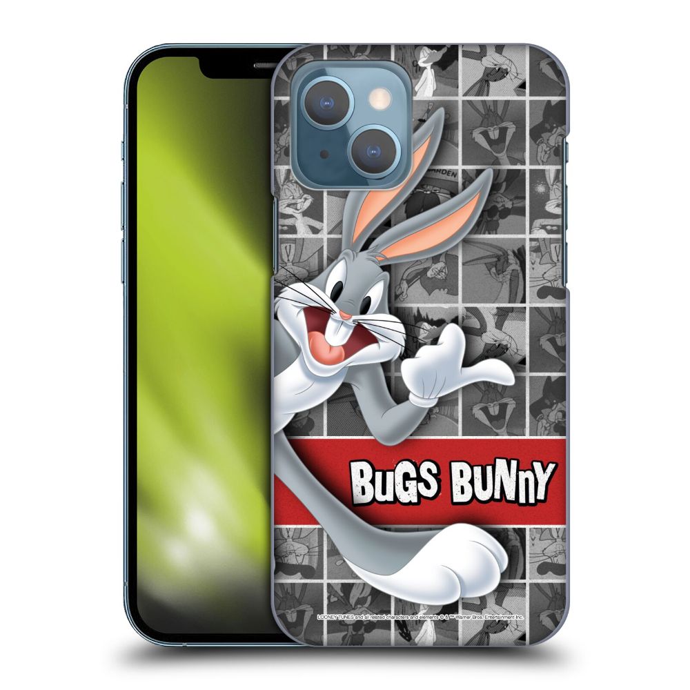 LOONEY TUNES ルーニーテューンズ - Bugs Bunny / Tiles ハード case / Apple iPhoneケース 【公式 / オフィシャル】