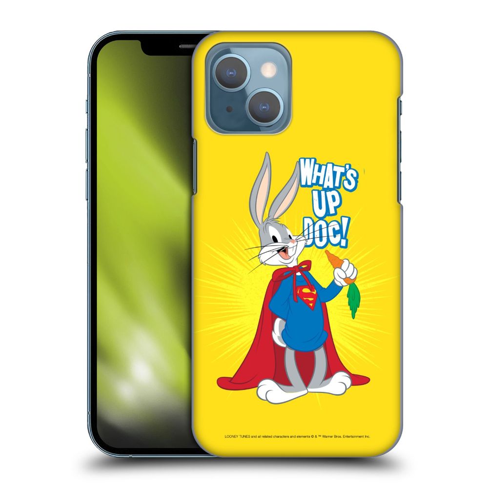 LOONEY TUNES ルーニーテューンズ - Bugs Bunny / Super ハード case / Apple iPhoneケース 【公式 / オフィシャル】