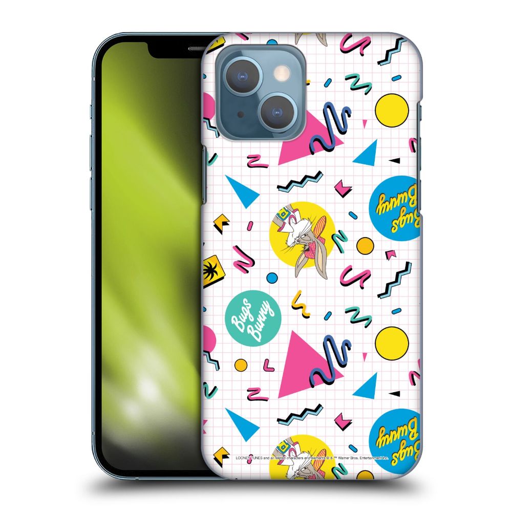 LOONEY TUNES ルーニーテューンズ - Bugs Bunny / Grid ハード case / Apple iPhoneケース 【公式 / オフィシャル】