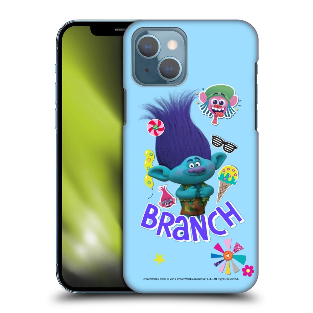 TROLLS トロールズ - Graphics / Branch ハード case / Apple iPhoneケース 【公式 / オフィシャル】