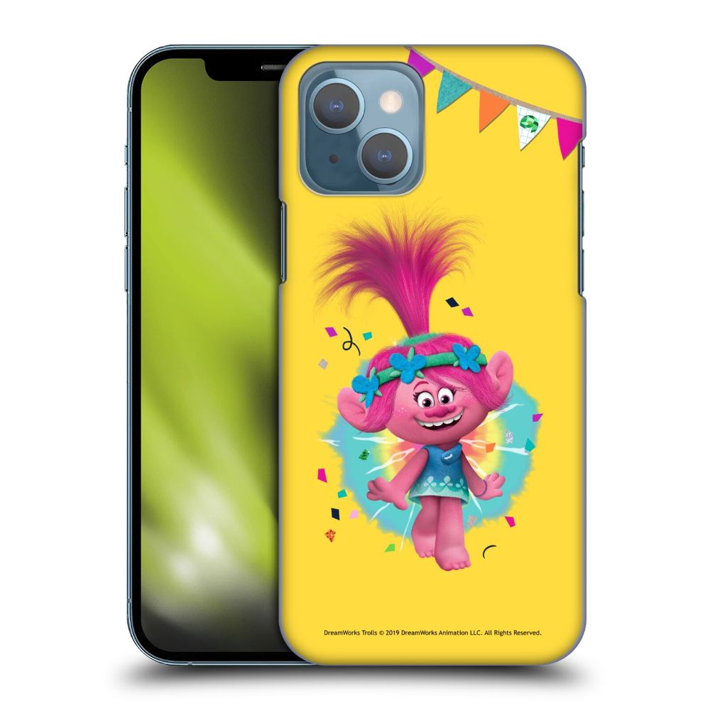 TROLLS トロールズ - Graphics / Poppy ハード case / Apple iPhoneケース 【公式 / オフィシャル】