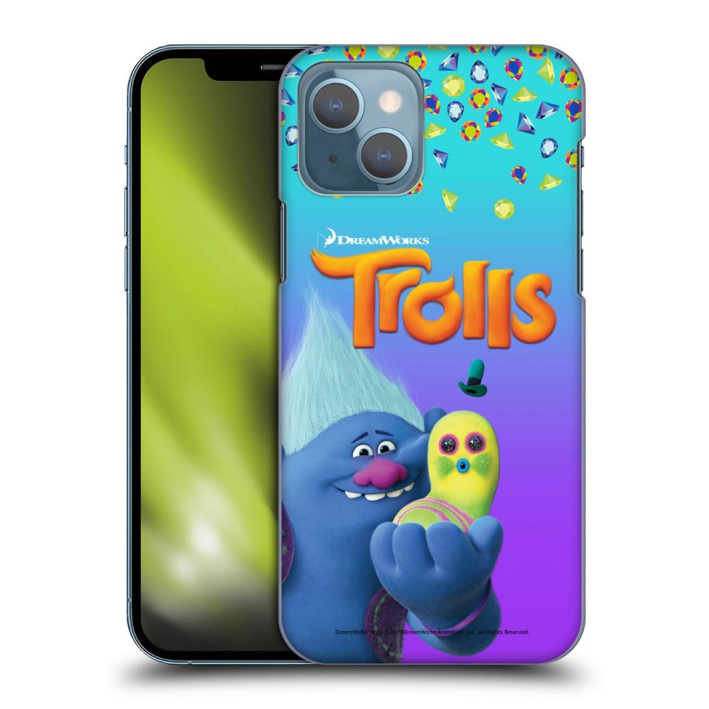 TROLLS トロールズ - Snack Pack / Biggie & Mr. Dinkles ハード case / Apple iPhoneケース 【公式 / オフィシャル】