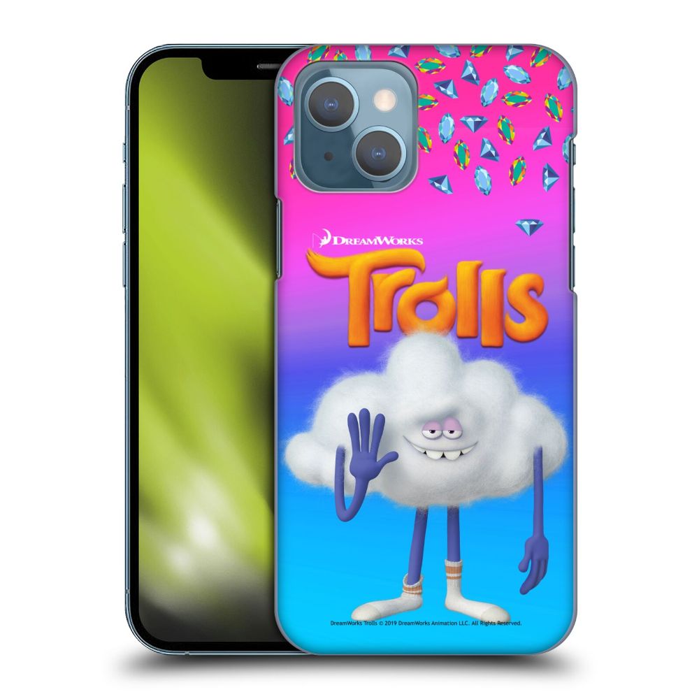 TROLLS トロールズ - Snack Pack / Cloud Guy ハード case / Apple iPhoneケース 【公式 / オフィシャル】