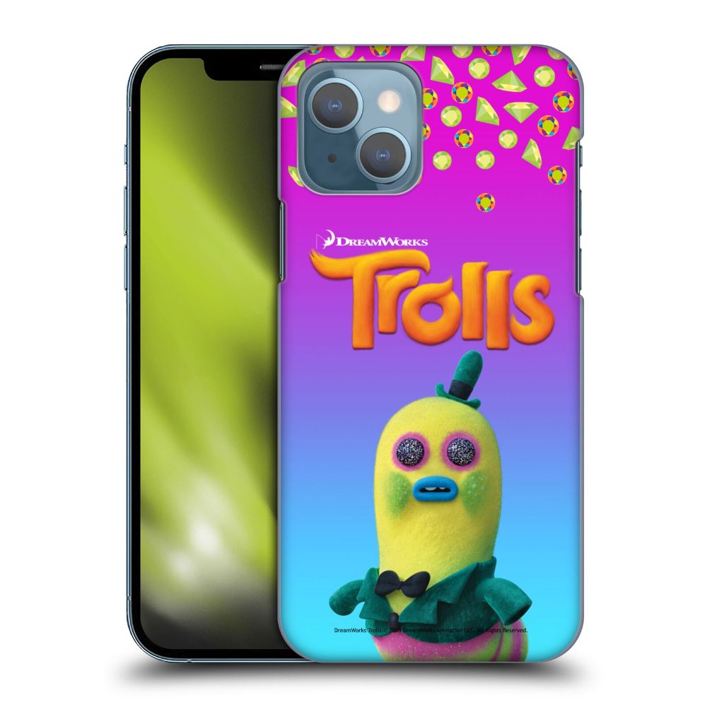 TROLLS トロールズ - Snack Pack / Mr. Dinkles ハード case / Apple iPhoneケース 【公式 / オフィシャル】