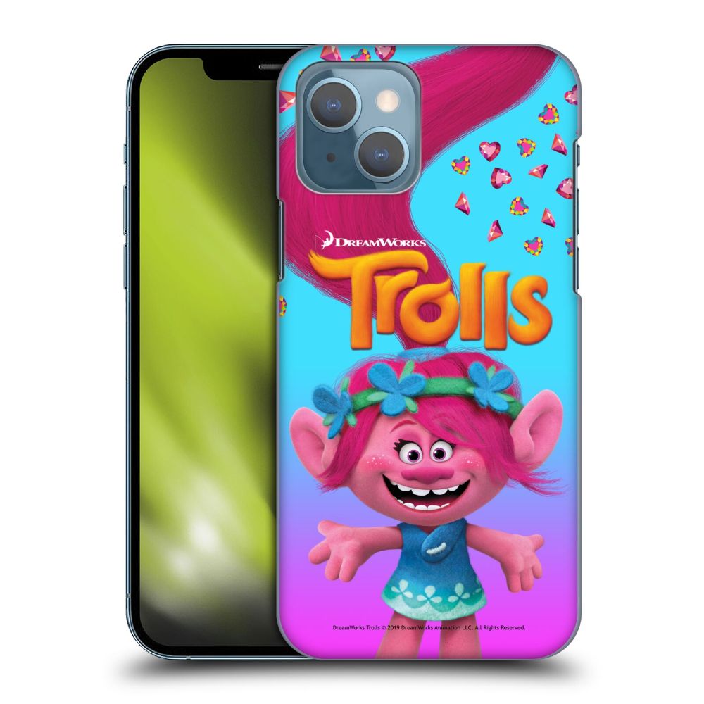 TROLLS トロールズ - Snack Pack / Poppy ハード case / Apple iPhoneケース 【公式 / オフィシャル】